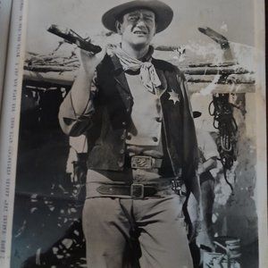 101 AA photo of John Wayne